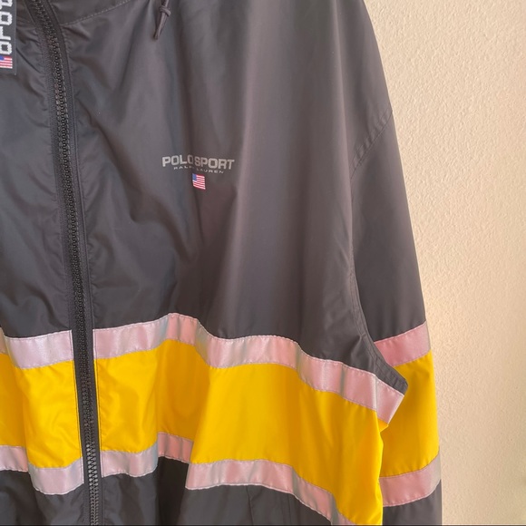 Vintage Polo Ralph Lauren Windbreaker Jacket - Picture 2 of 8
